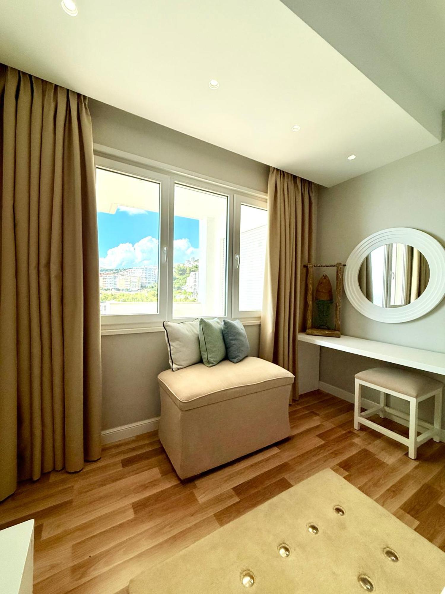 Limani Deluxe Apartments Sarandë Exterior foto