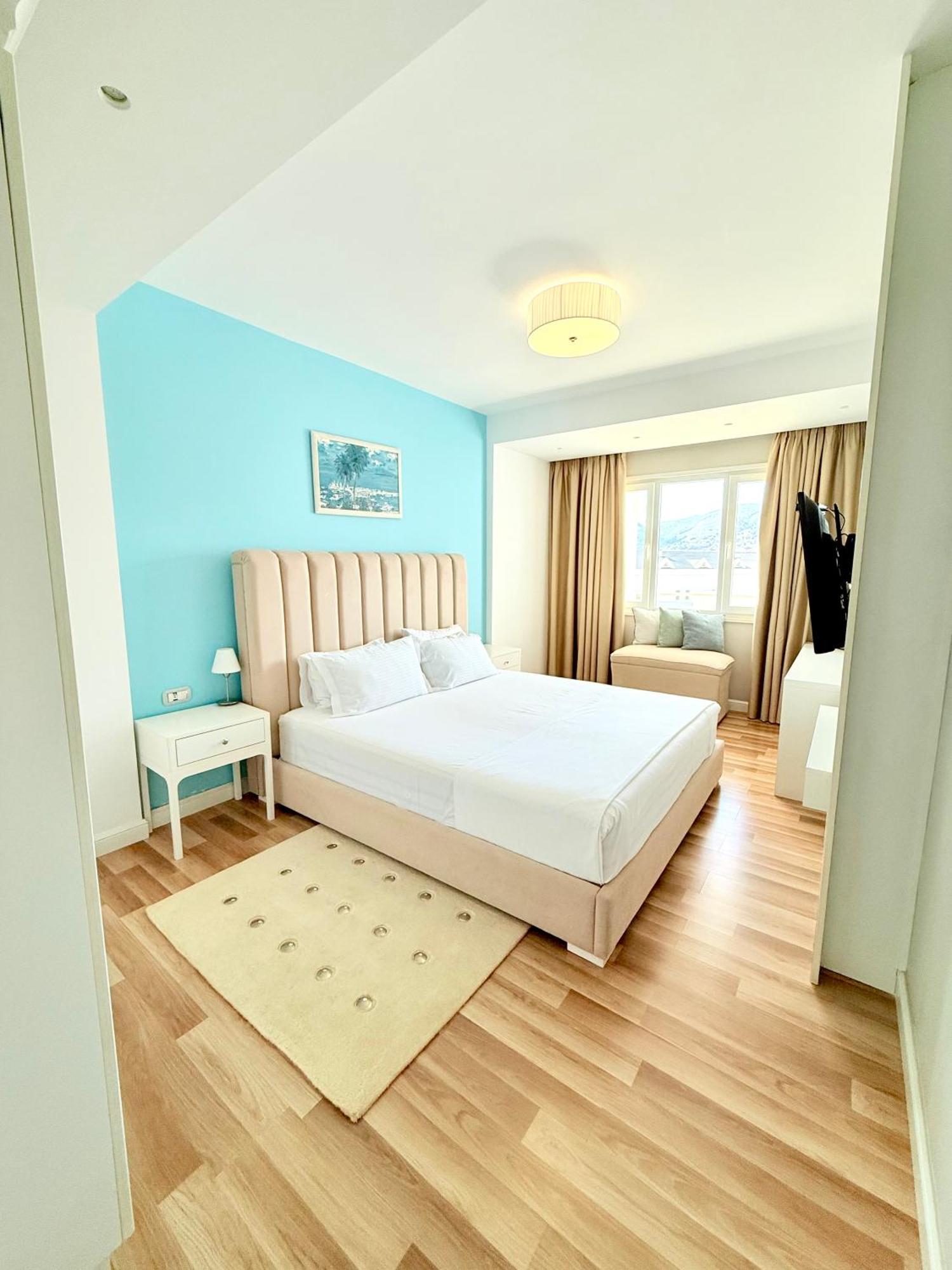 Limani Deluxe Apartments Sarandë Exterior foto